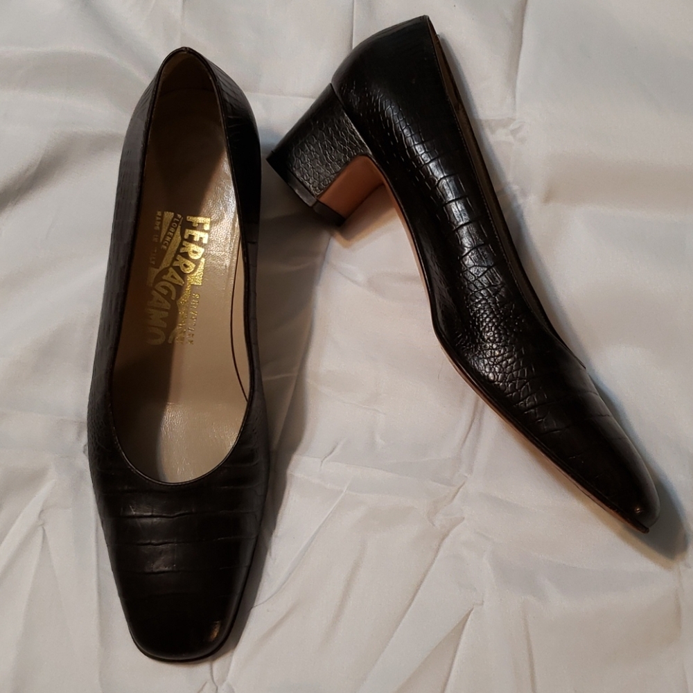 Ferragamo pumps